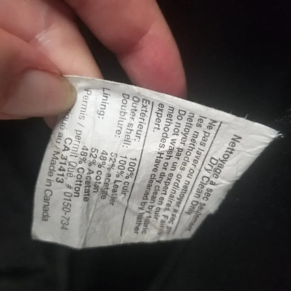 Bod  & Christensen Couture Black Long Leather Coat S - Picture 4 of 13